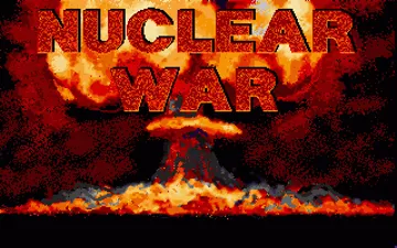 Nuclear War_Disk1 screen shot title